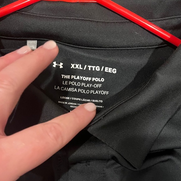 Under Armour XXL Men's Polo - Picture 2 of 2